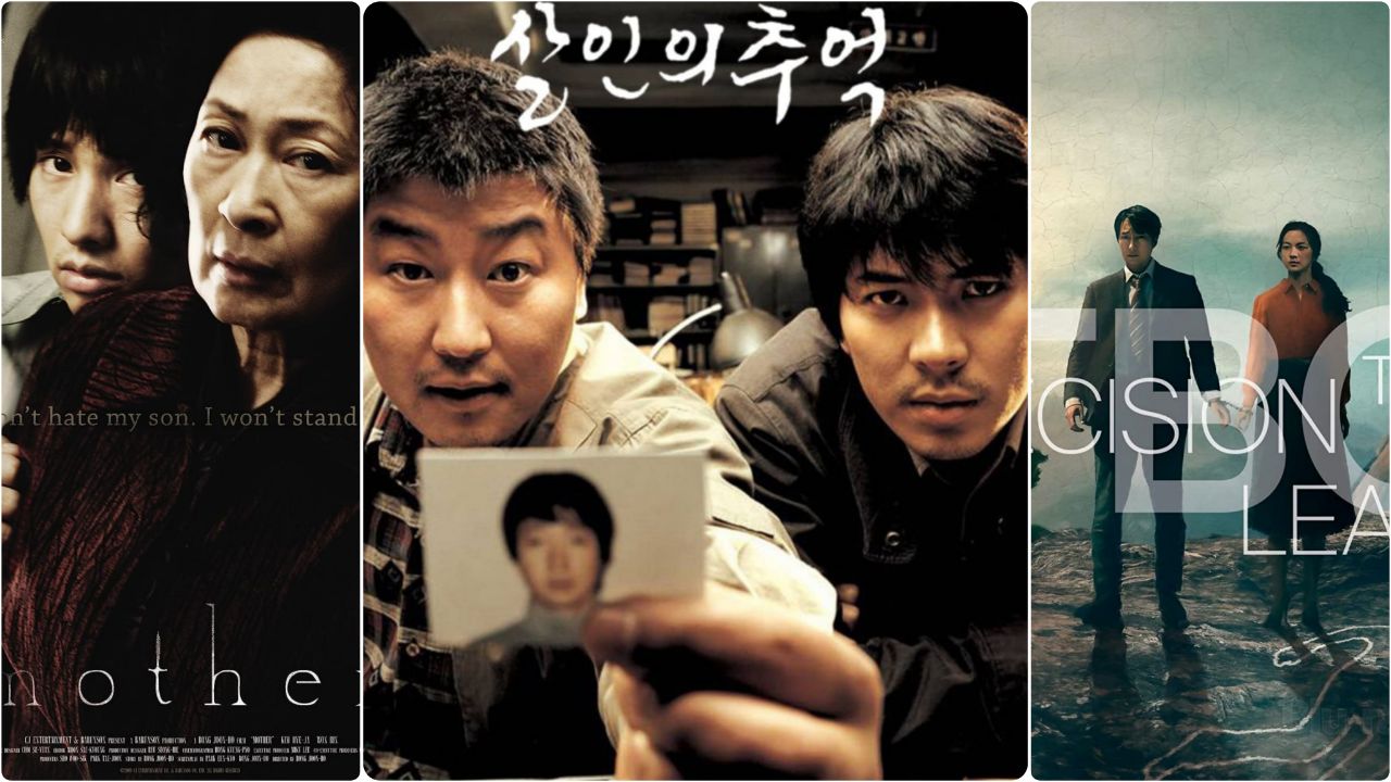 أفلام كورية جريمة وغموض وإثارة فيلم كوري غموض وجريمة