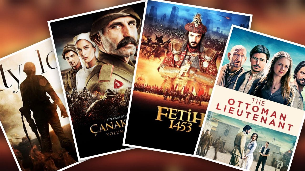 أفلام تركية تاريخية