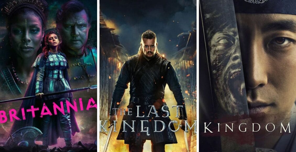 مسلسلات حروب تاريخية بالسيوف