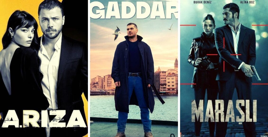 مسلسل تركي اكشن عن المافيا