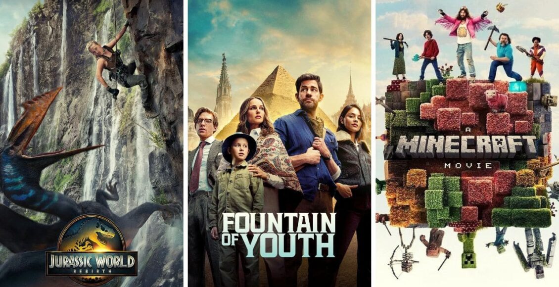 أفلام مغامرات وفانتازيا 2025