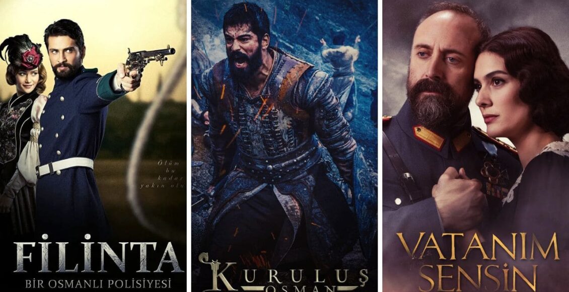 مسلسلات تركية تاريخية