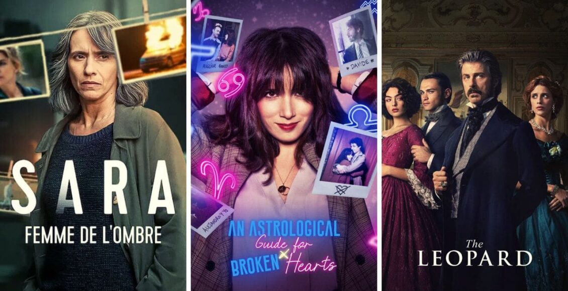 مسلسلات إيطالية على Netflix