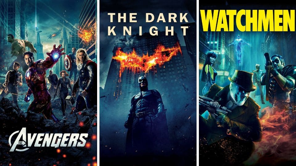 أفضل أفلام الأبطال الخارقين