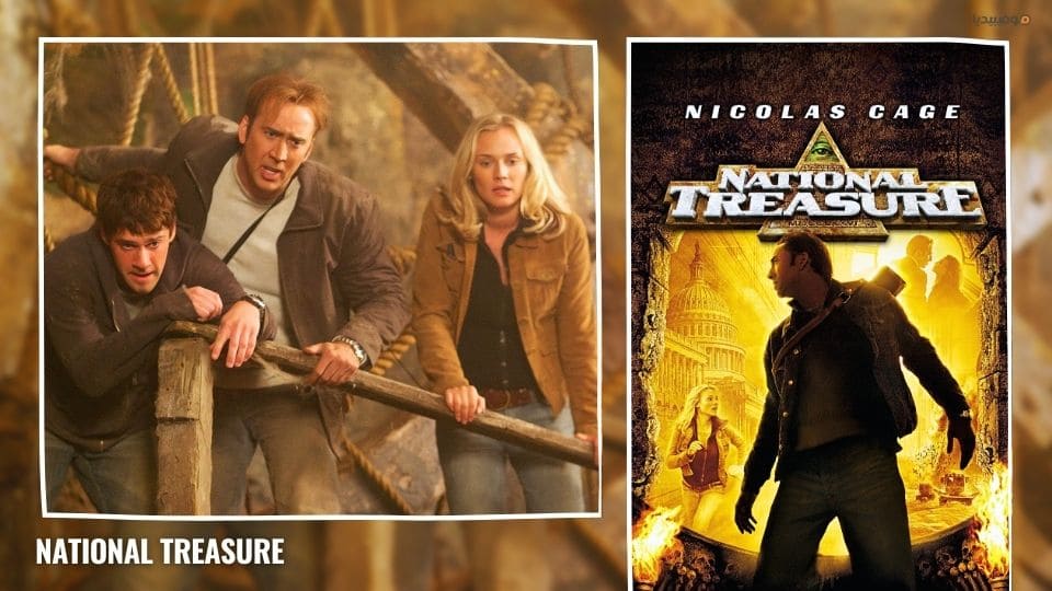 أفضل 10 أفلام البحث عن الكنوز على الإطلاق