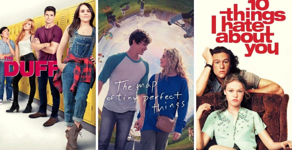أفلام مدرسية رومانسية كوميدية أجنبية