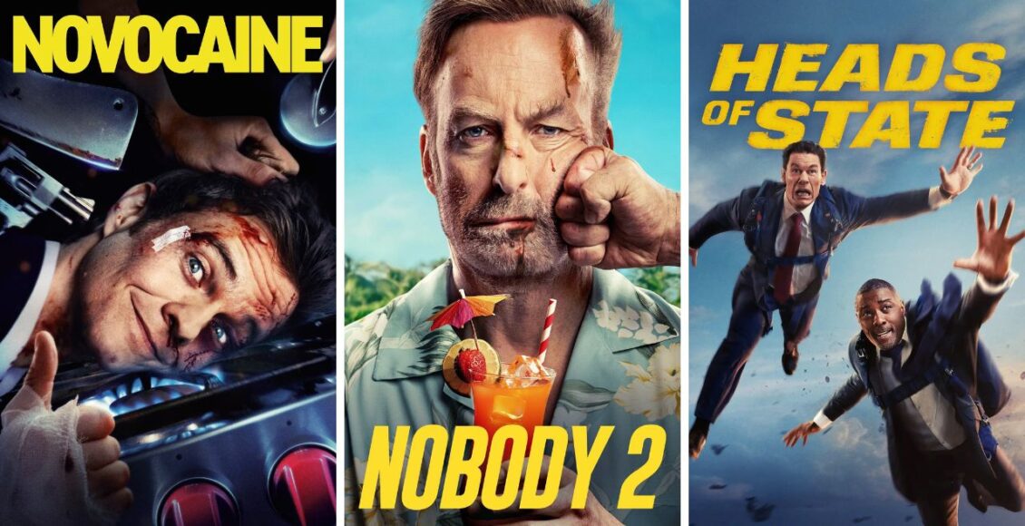 أفلام كوميدية أجنبية 2025