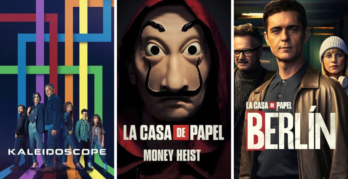 مسلسلات عن سرقة البنوك