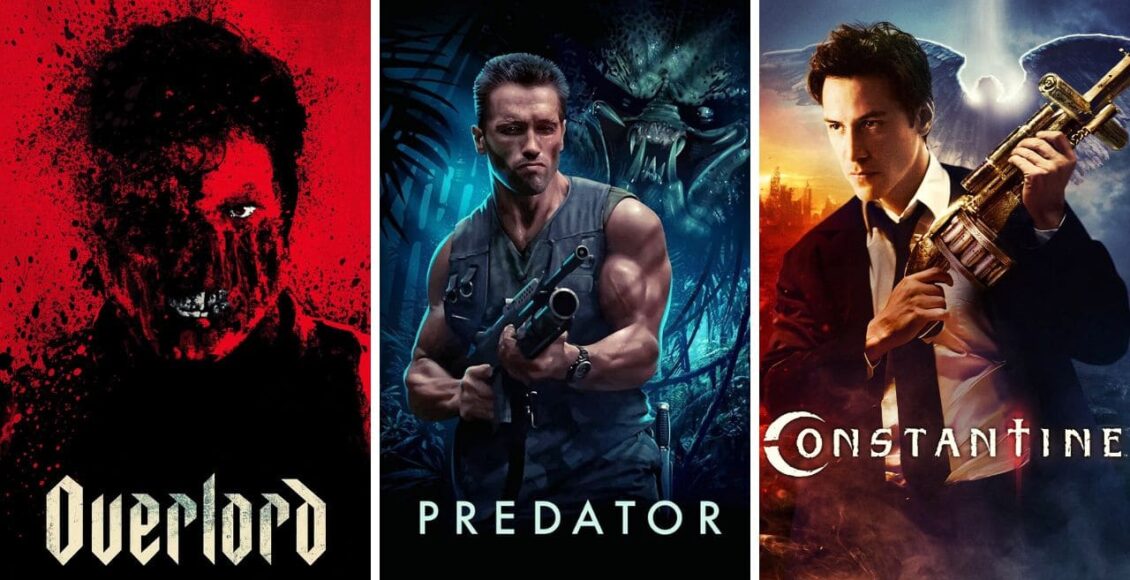 أفلام رعب أكشن