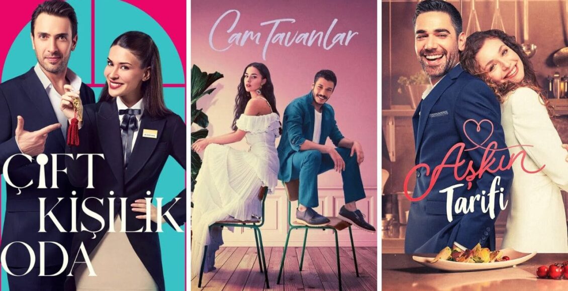 مسلسلات تركية قصيرة رومانسية كوميدية