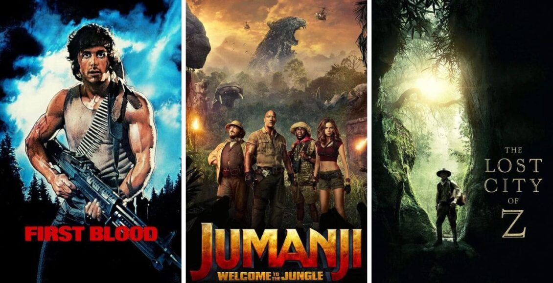 أفلام أكشن في الغابات