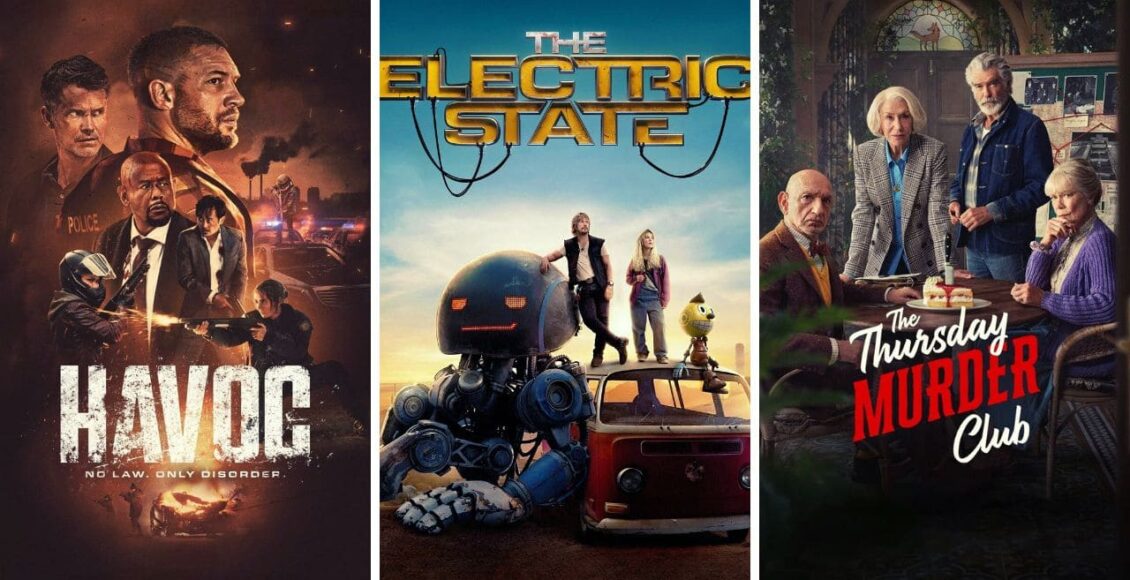 أفلام جديدة من إنتاج Netflix في 2025