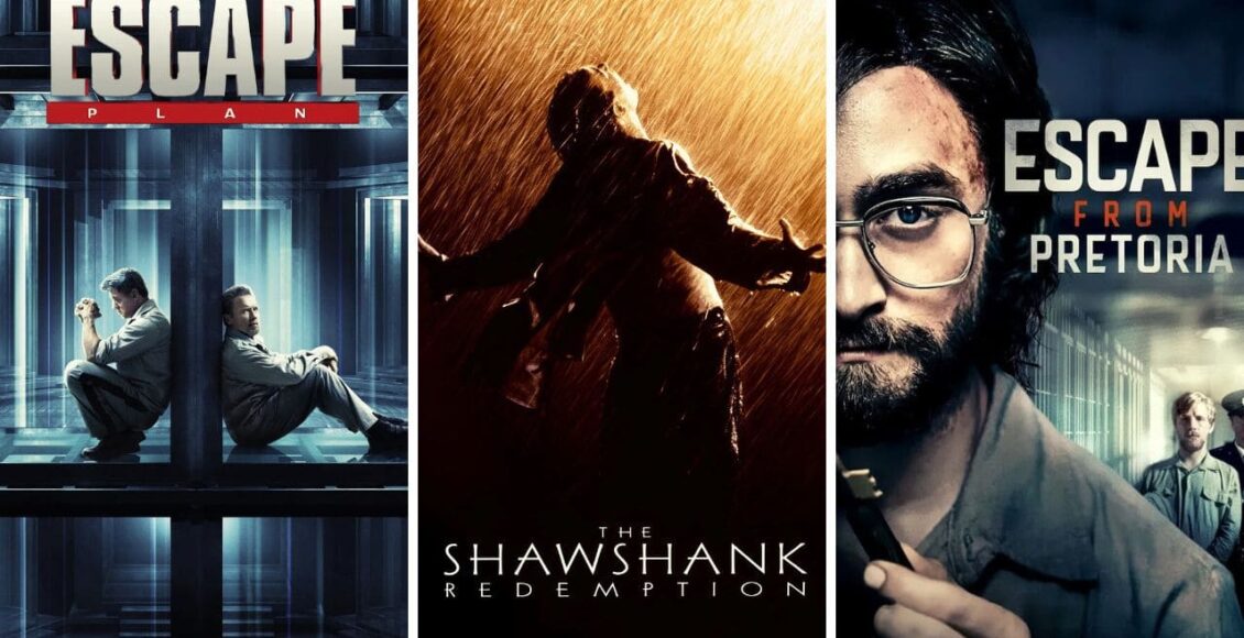 أفلام الهروب من السجن