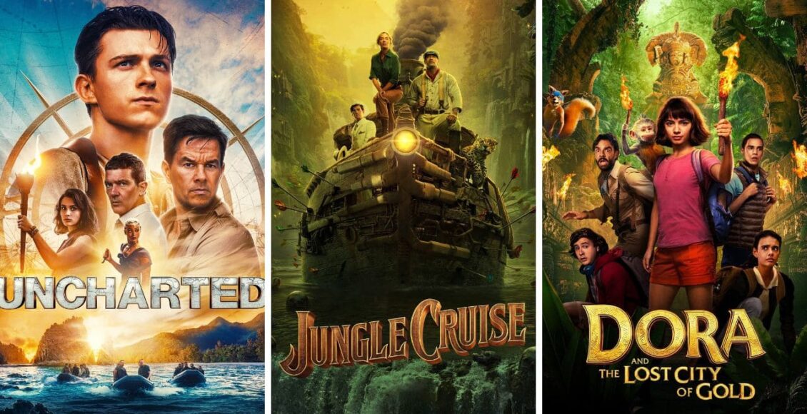 أفلام البحث عن الكنوز