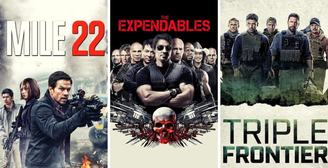 أفلام عن القوات الخاصة