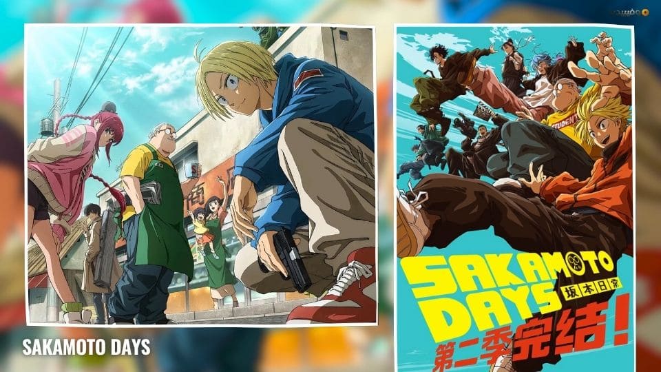 أفضل 10 أنميات جديدة 2025 تستحق المشاهدة