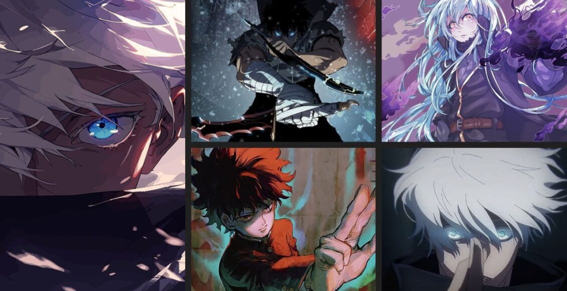 أقوى 10 شخصيات في عالم الأنمي