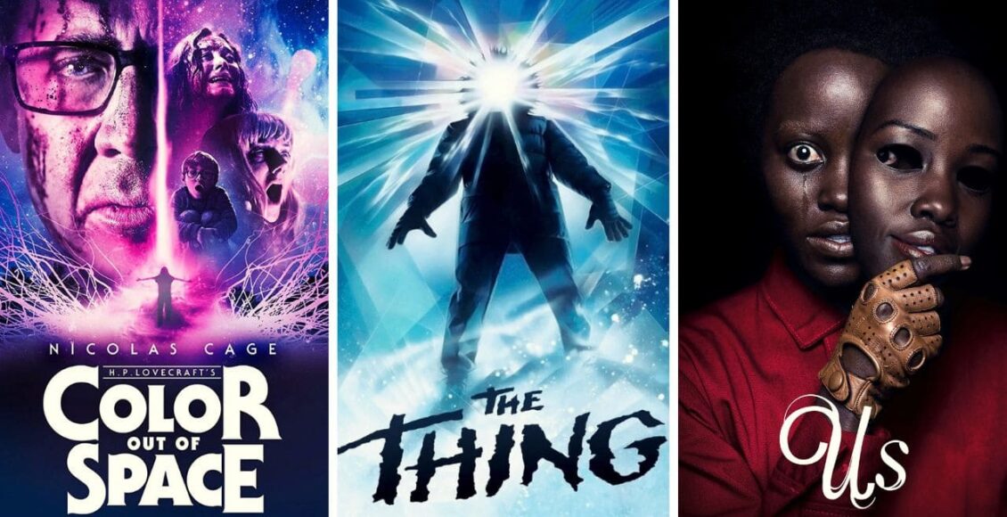 أفلام خيال علمي ورعب