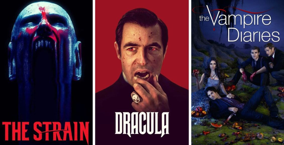 مسلسلات مصاصي الدماء