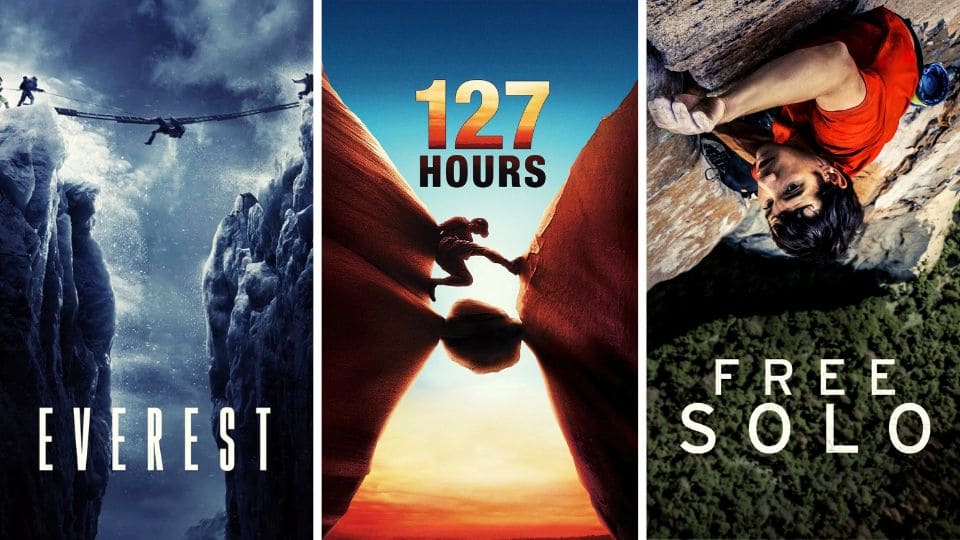 أفلام عن تسلق الجبال