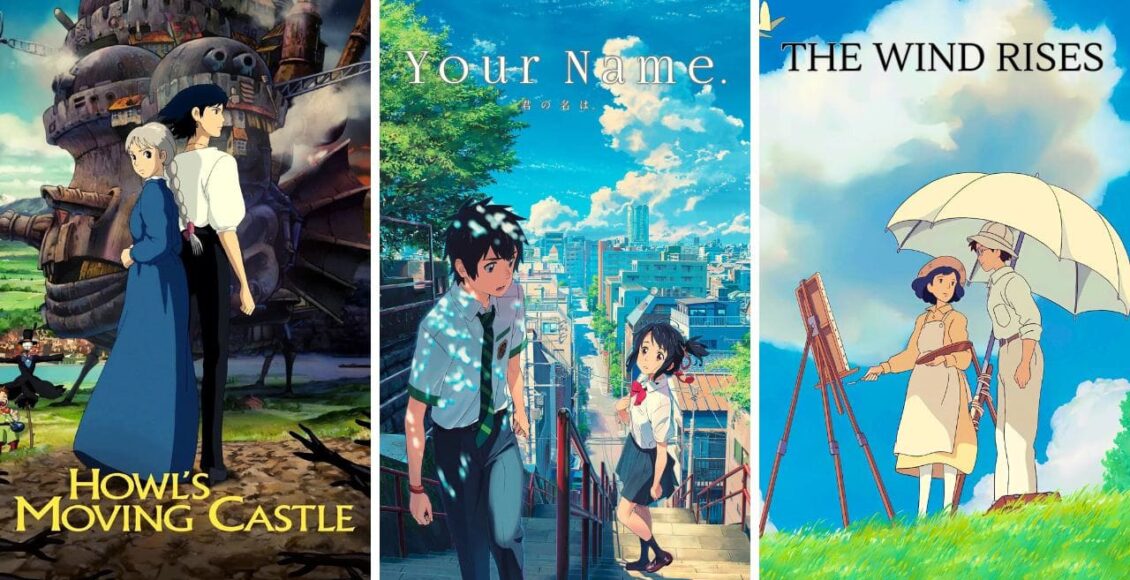 فيلم أنمي رومانسي