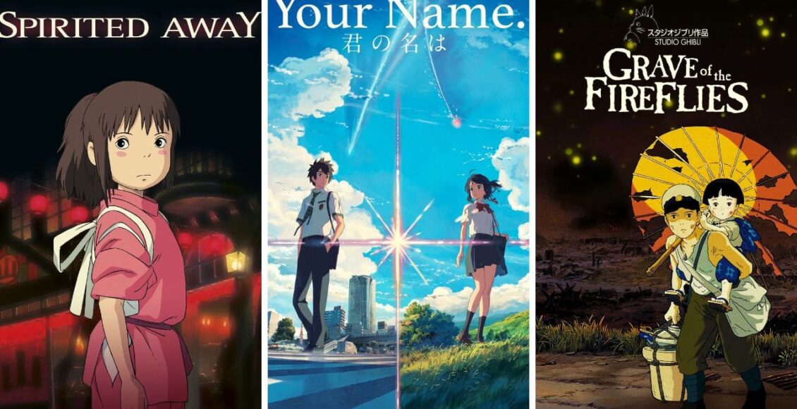 أفضل أفلام الأنمي