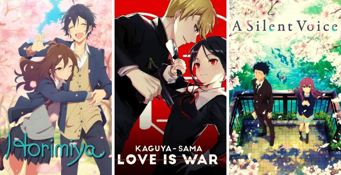 أنمي مدرسي رومانسي