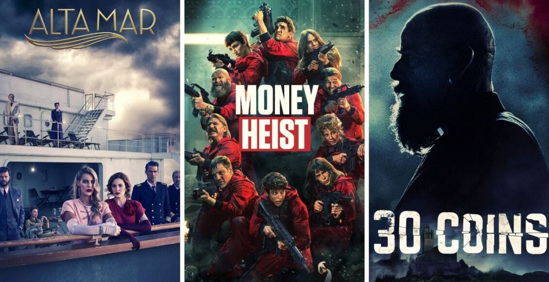 أفضل المسلسلات الإسبانية