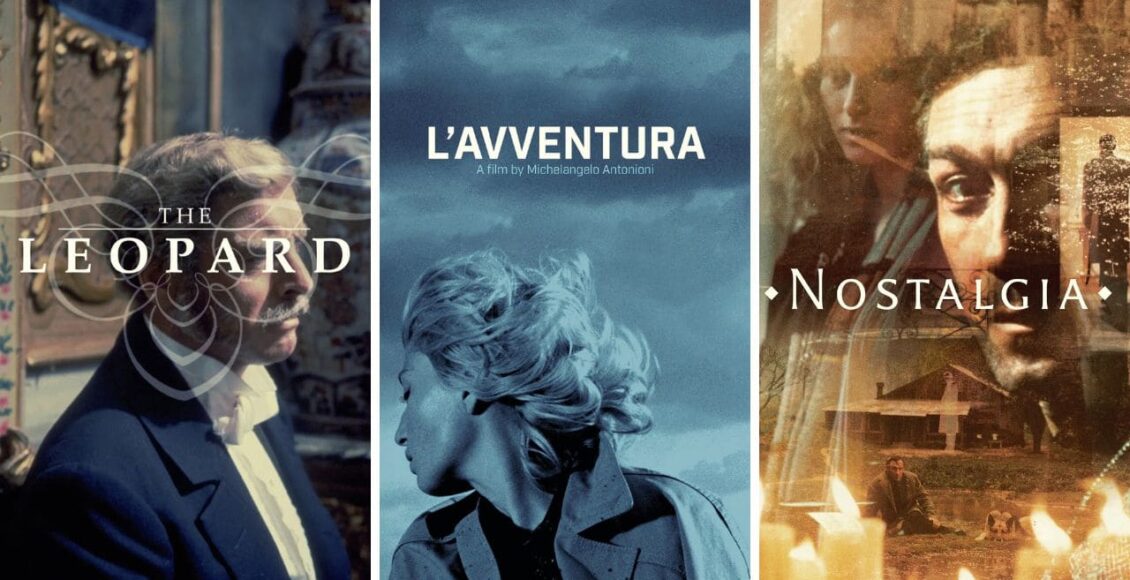 أفلام إيطالية قديمة