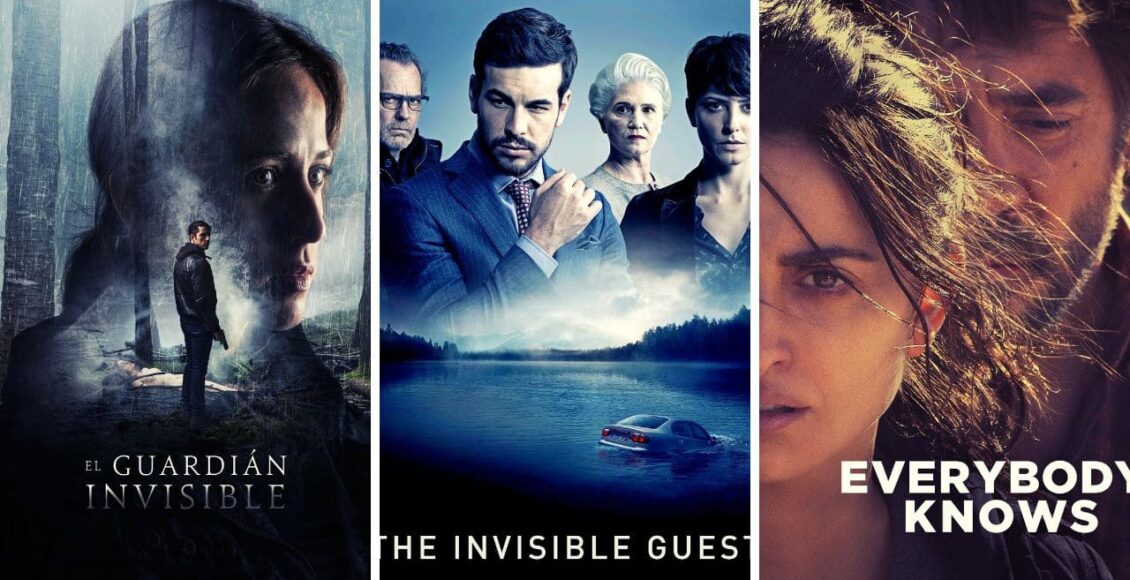 أفلام إسبانية غموض وجريمة