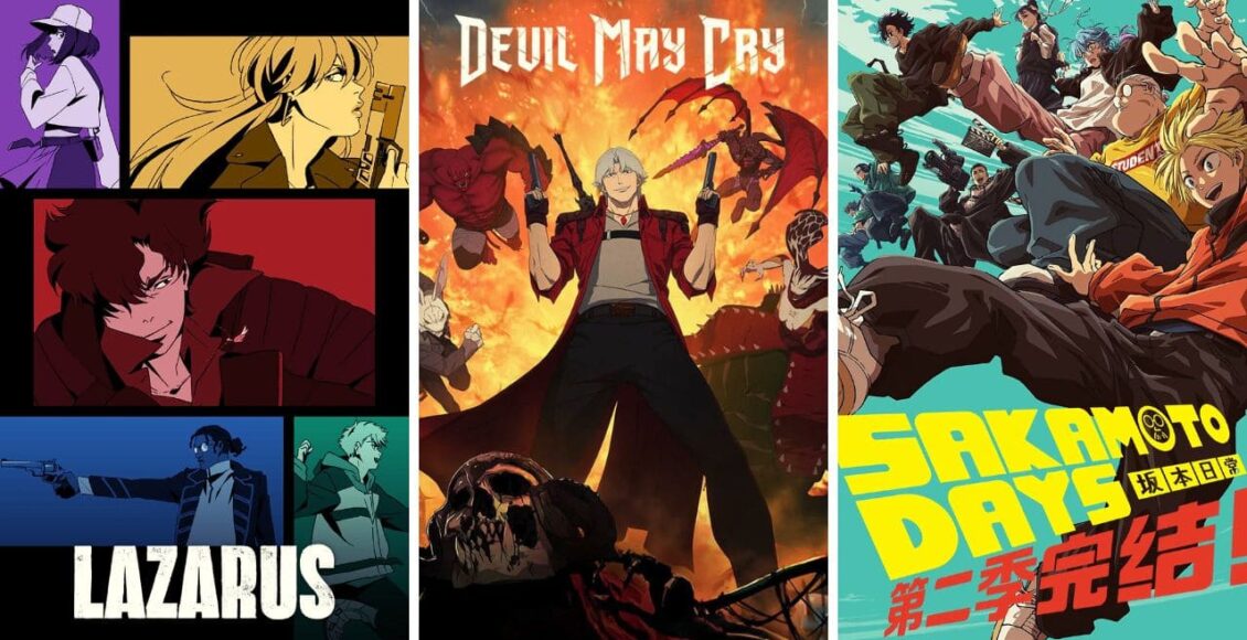 أنميات جديدة 2025