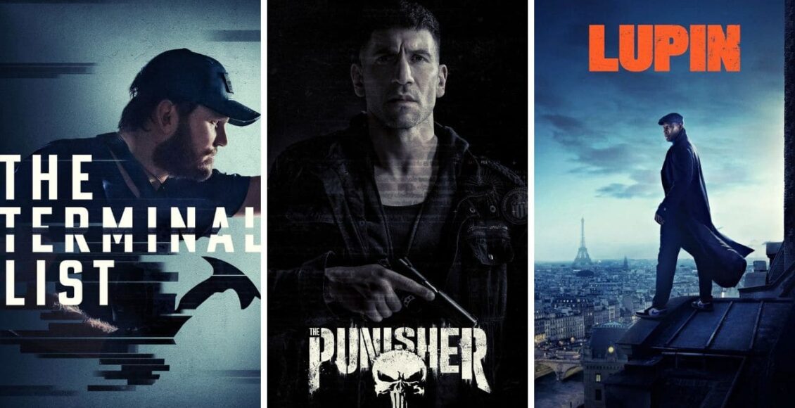 مسلسلات انتقام أجنبية