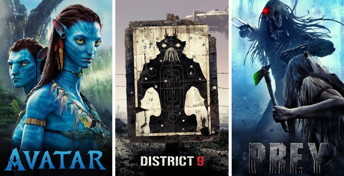 أفلام عن الفضائيين